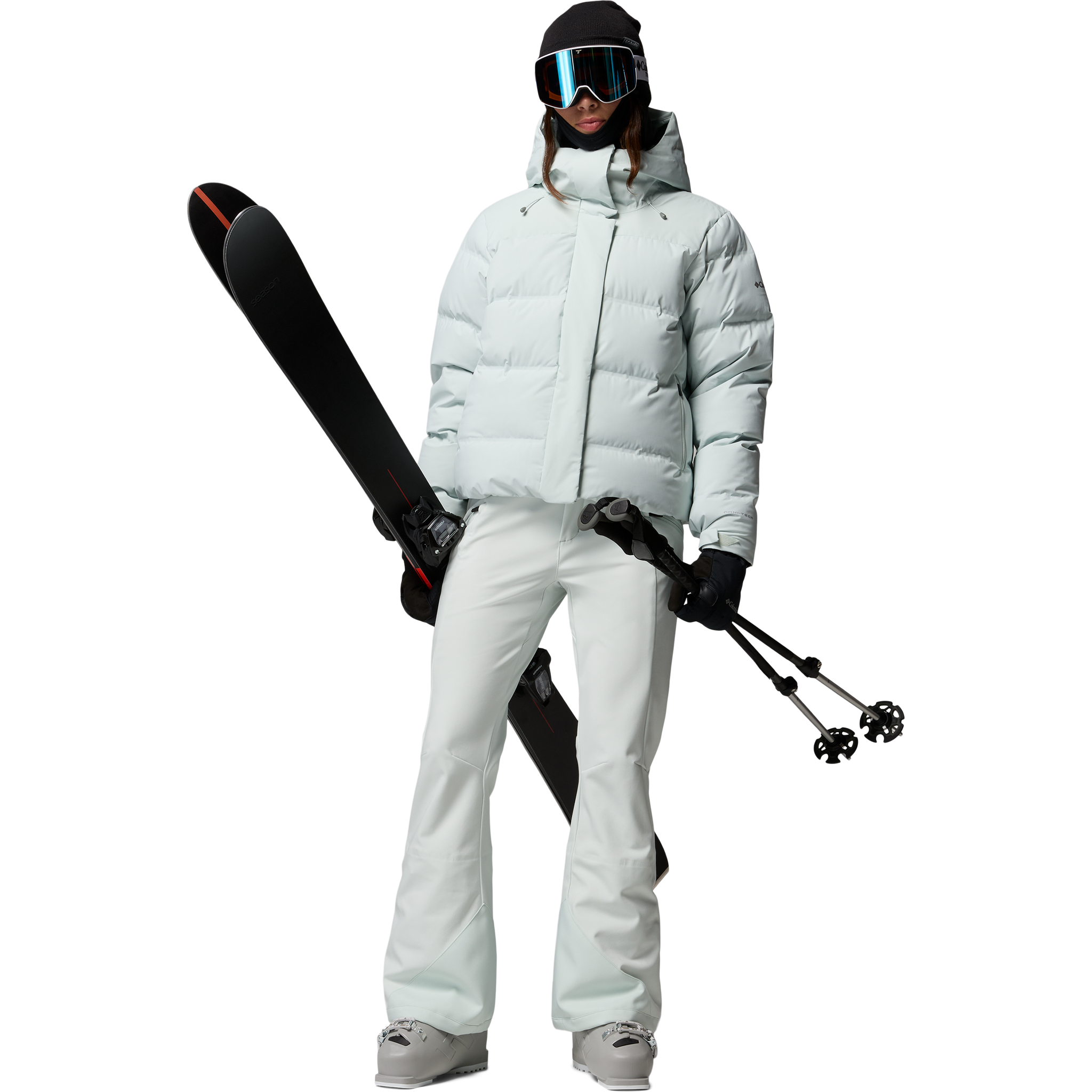 Columbia Women's Roffee Ridge Down Heat Seal Jacket Full View