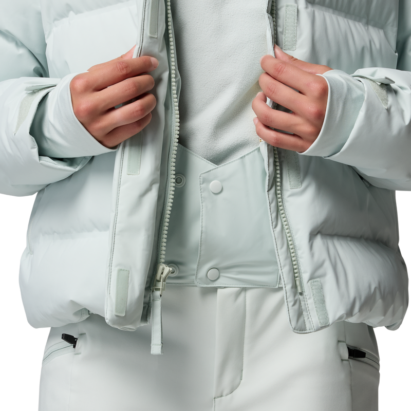 Columbia Women's Roffee Ridge Down Heat Seal Jacket snow skirt