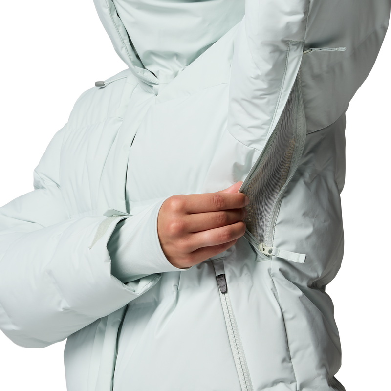 Columbia Women's Roffee Ridge Down Heat Seal Jacket underarm vent