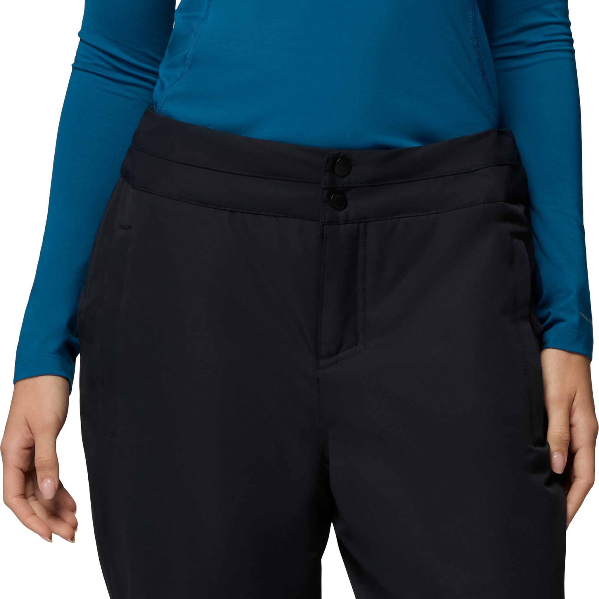 Columbia Women's Bugaboo III Pant Waistline