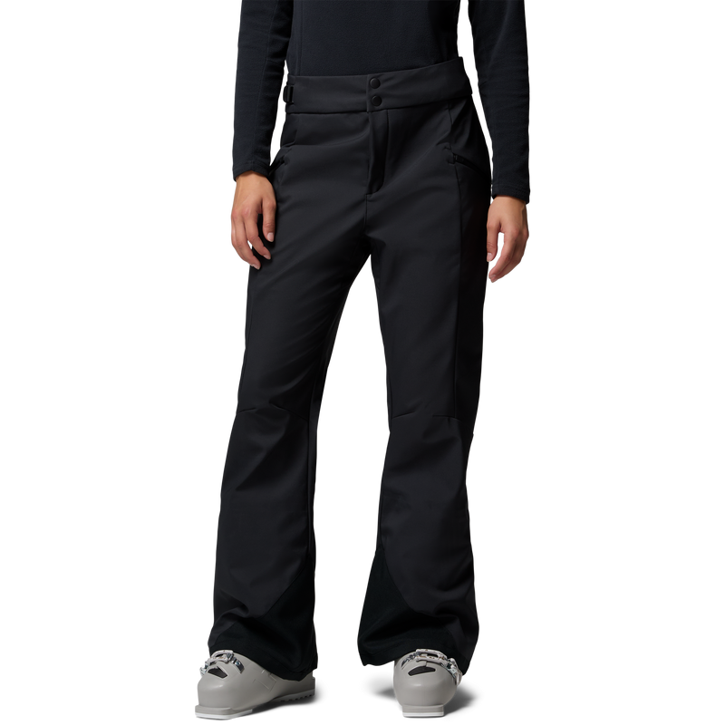 Women's Roffee Ridge Ski Softshell Pant in Black
