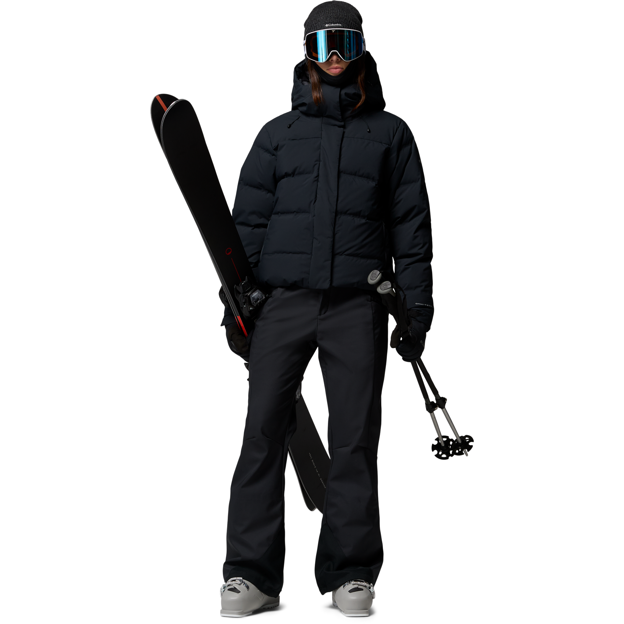 Women's Roffee Ridge Ski Softshell Pant Full View