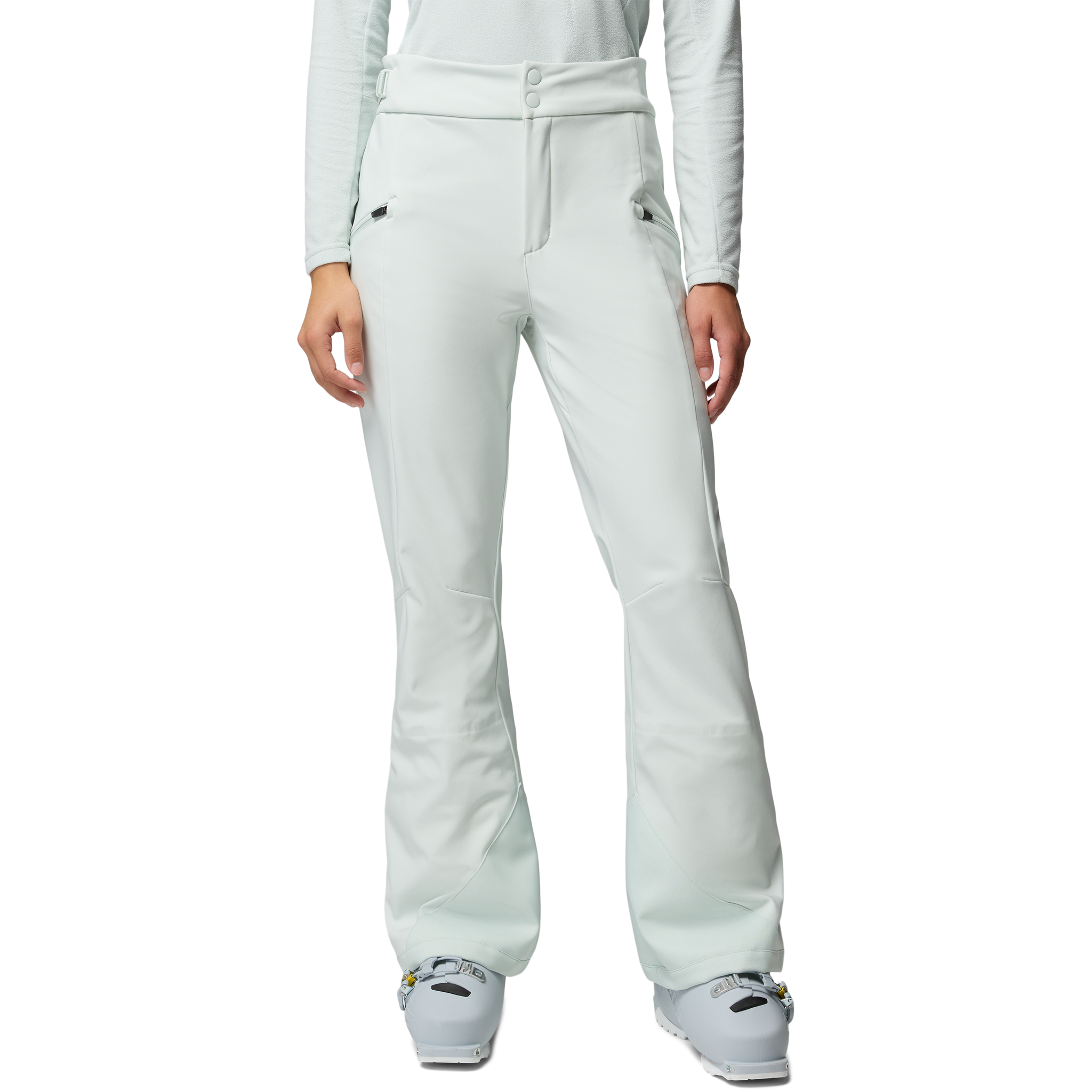 Women's Roffee Ridge Ski Softshell Pant in Tea Light