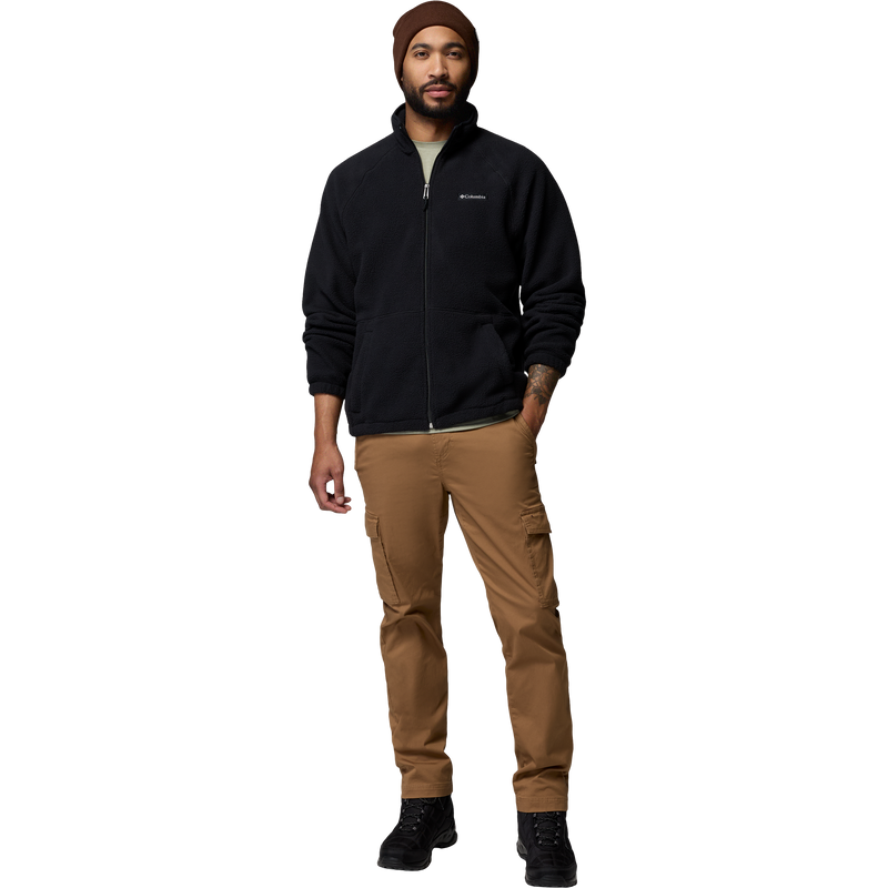 Men's Timber Crest MTR Fleece Full Zip, Columbia Columbia Men's Timber Crest MTR Fleece Full Zip Full View