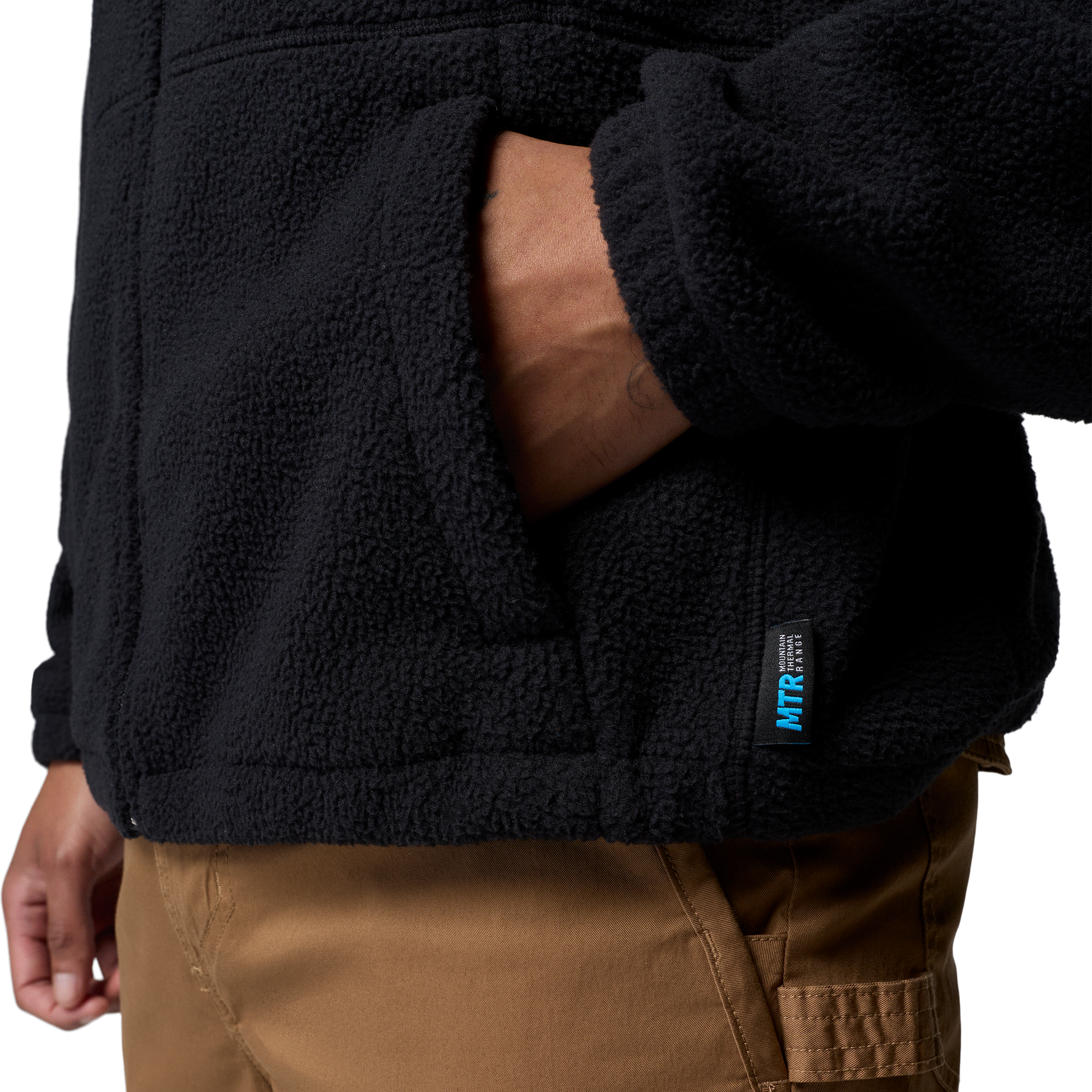 Men's Timber Crest MTR Fleece Full Zip alternate view