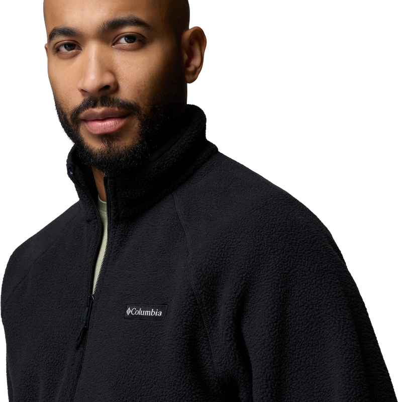 Men's Timber Crest MTR Fleece Full Zip, Columbia Columbia Men's Timber Crest MTR Fleece Full Zip Collar