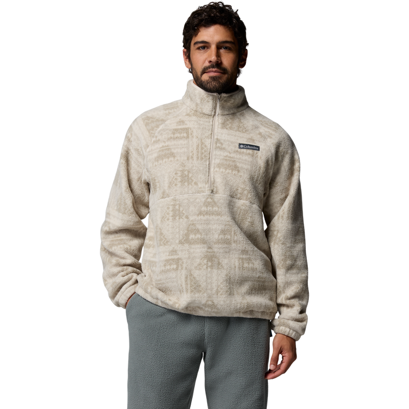 Men's Timber Crest Printed Half Zip, Featured Image
