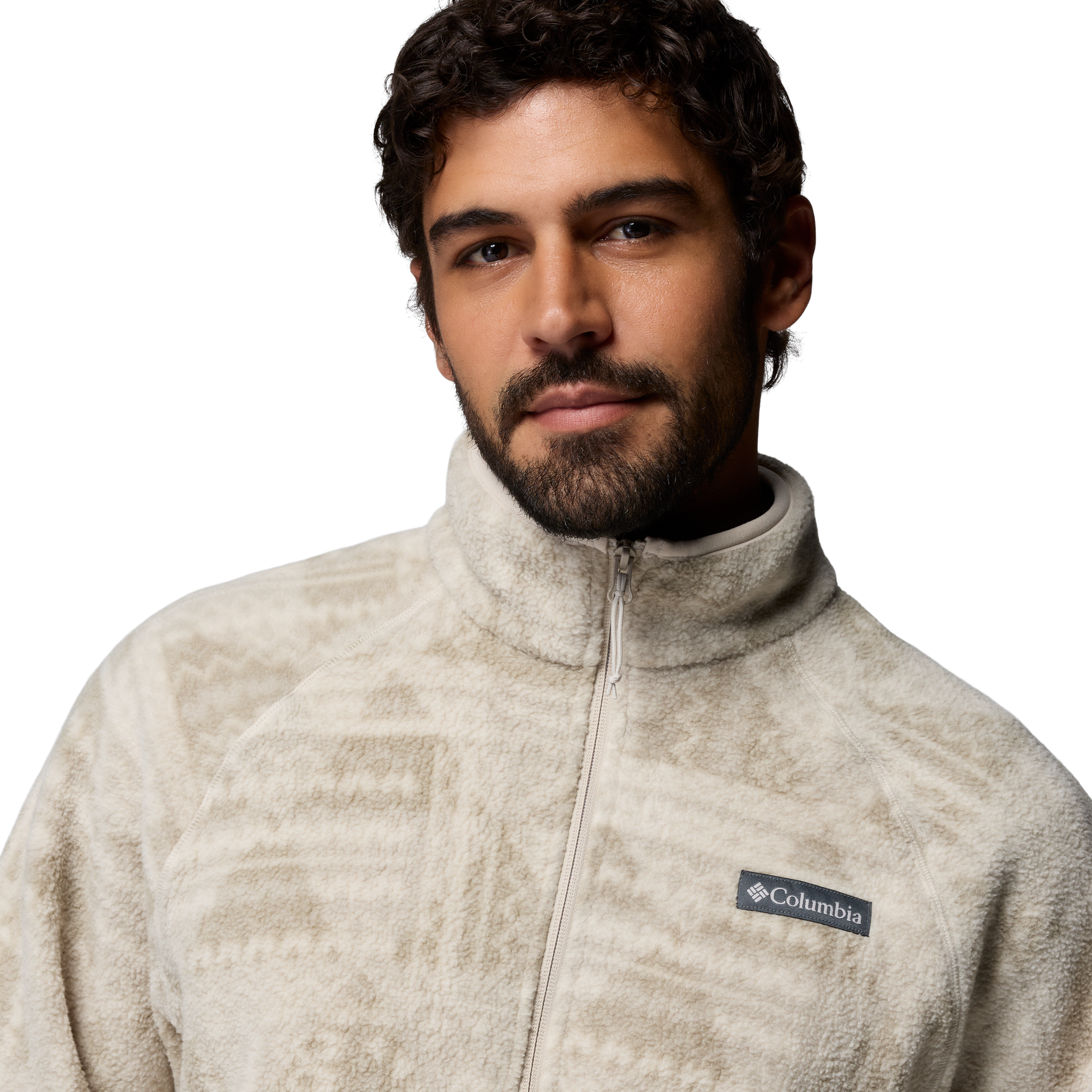 Men's Timber Crest Printed Half Zip alternate view