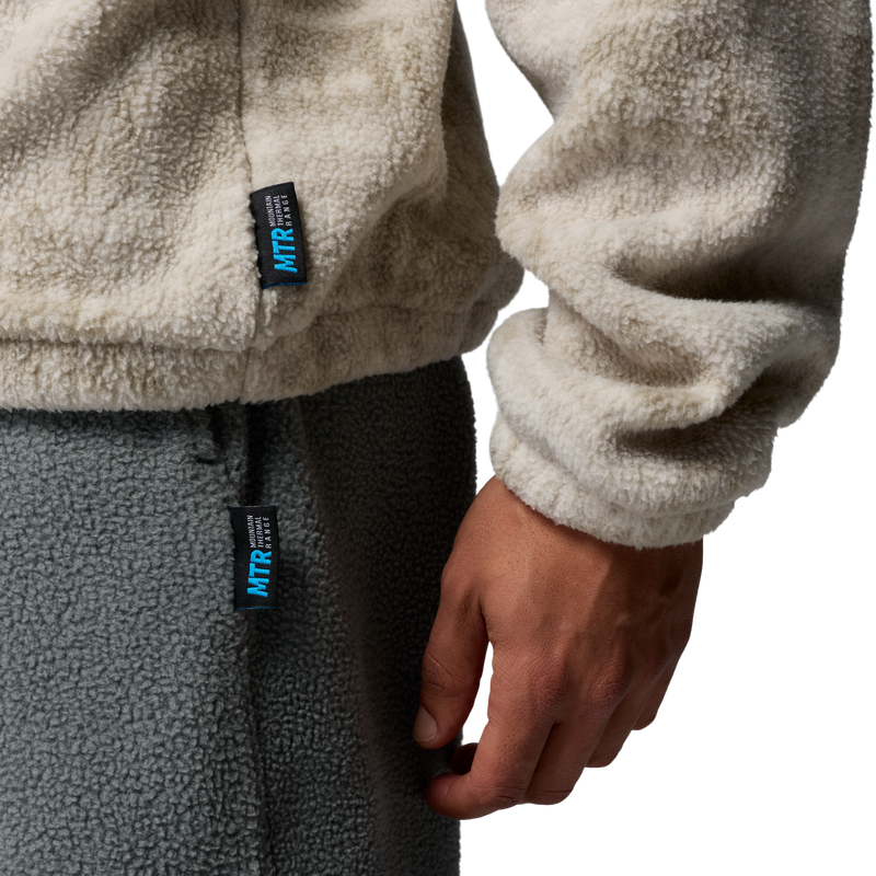 Men's Timber Crest Printed Half Zip, Columbia Men's Timber Crest Printed Half Zip Cuff