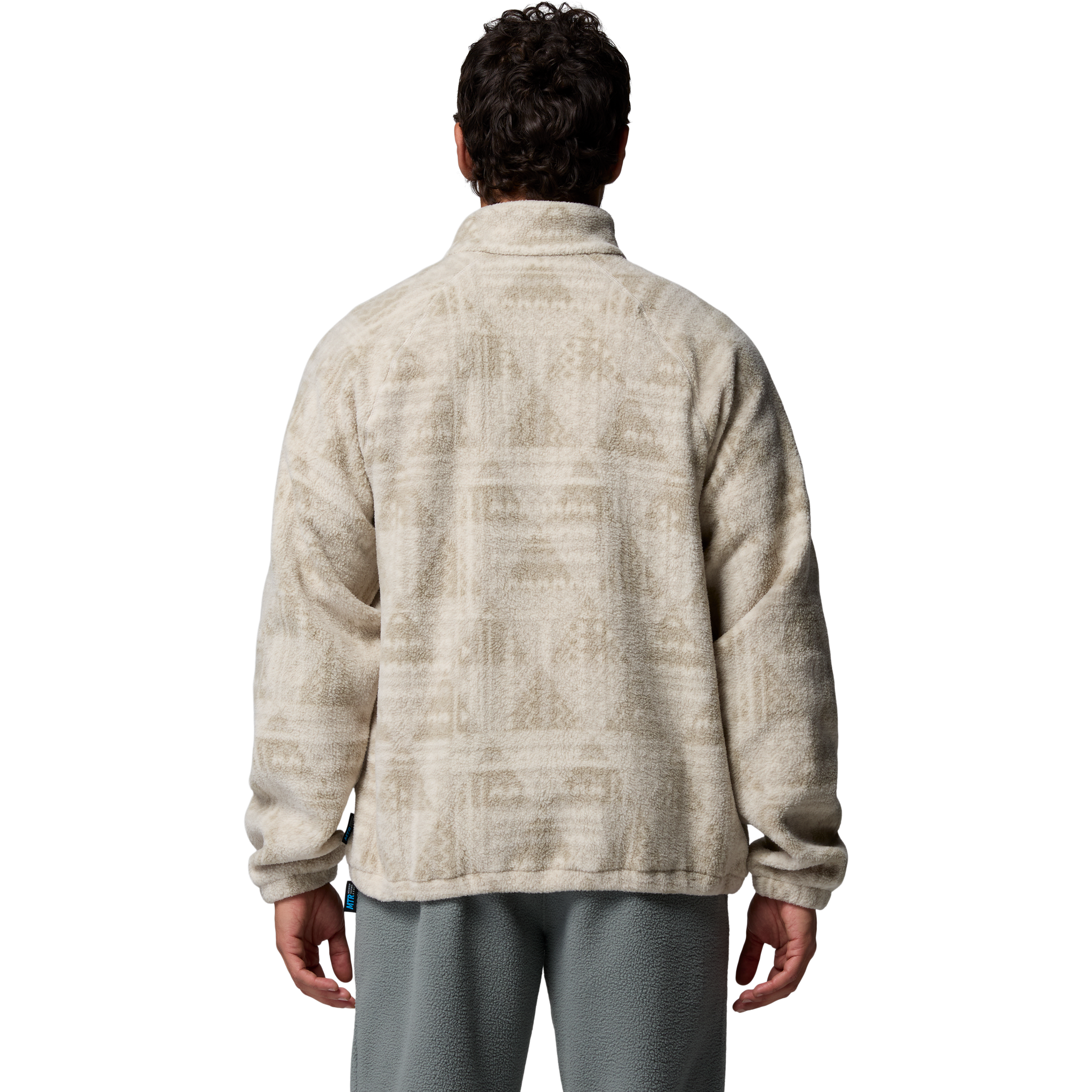 Men's Timber Crest Printed Half Zip alternate view