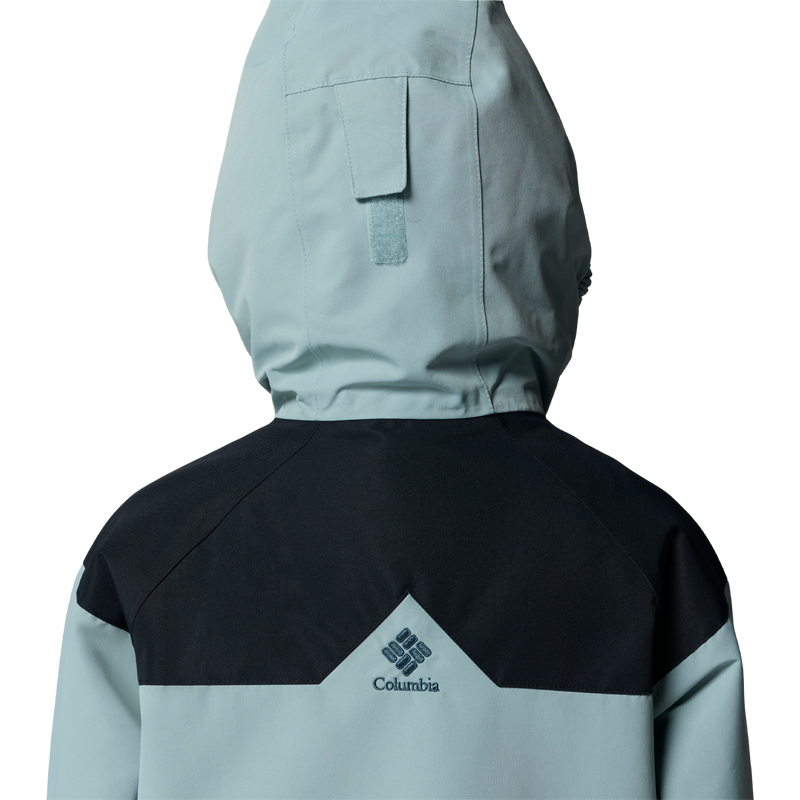 Youth Coreshot Anorak, Columbia Youth Coreshot Anorak back of hood detail