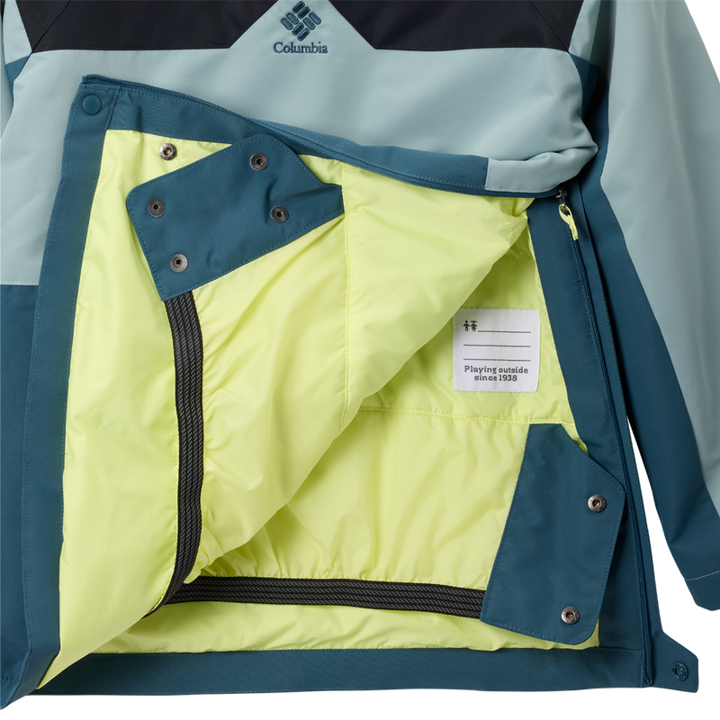 Youth Coreshot Anorak, Columbia Youth Coreshot Anorak side snaps