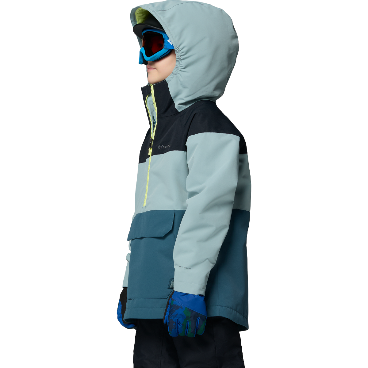 Youth Coreshot Anorak alternate view