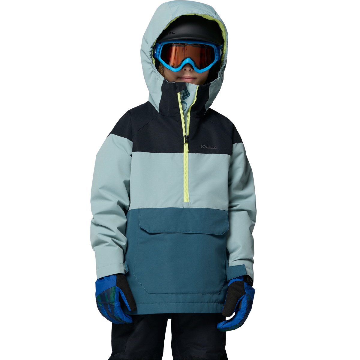 Youth Coreshot Anorak alternate view