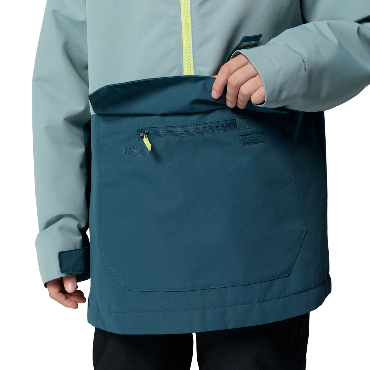Youth Coreshot Anorak alternate view