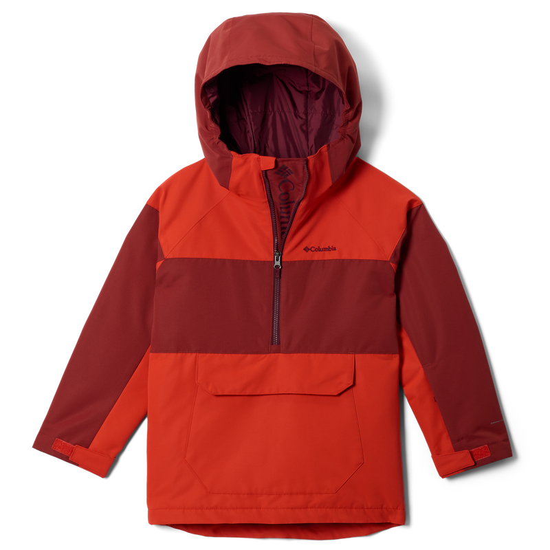 Columbia Youth Coreshot Anorak in Supersonic/Red Oxide