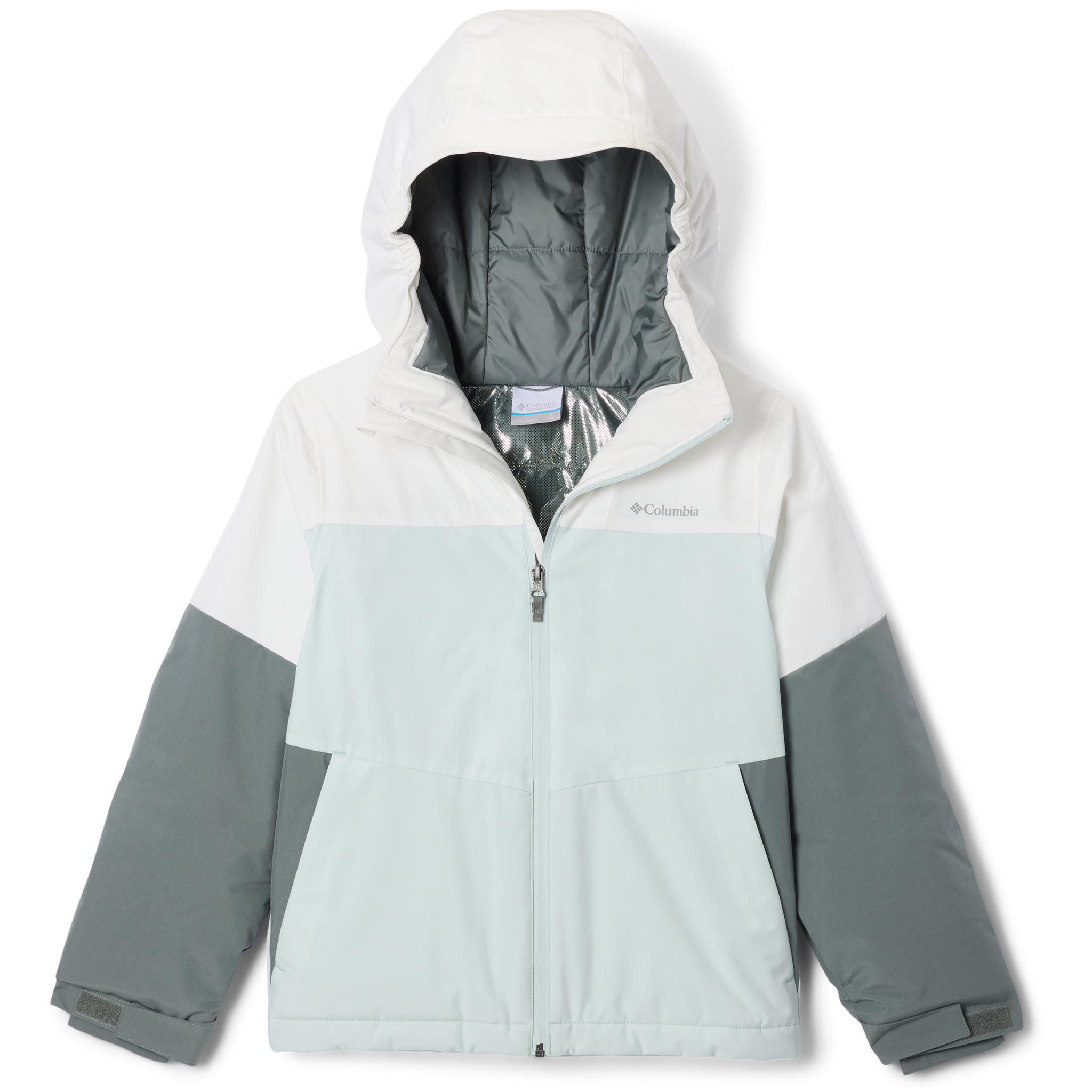 Columbia Youth Liftline Jacket in Tea Light/Sea Salt/Sedona Sage