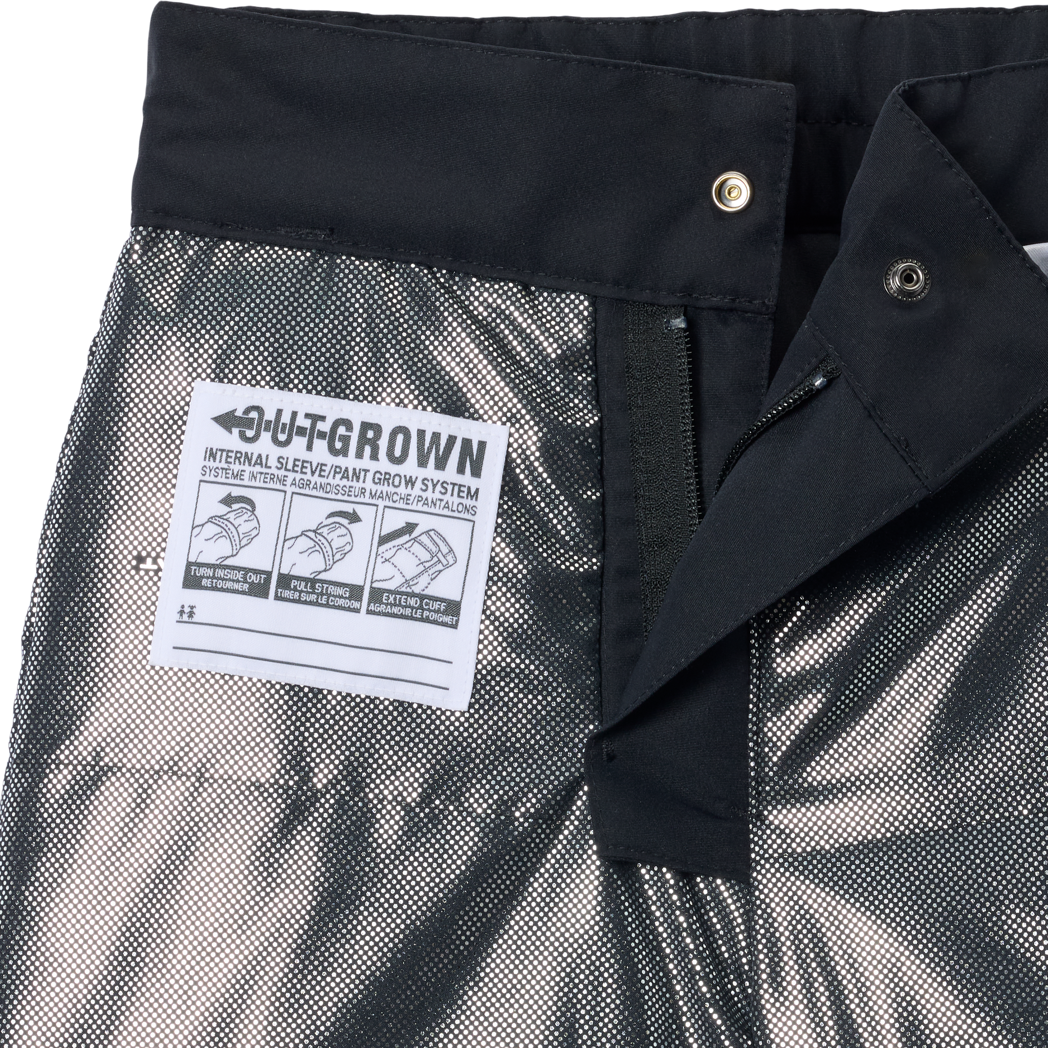 Columbia Youth Bugaboo IV Pant lining