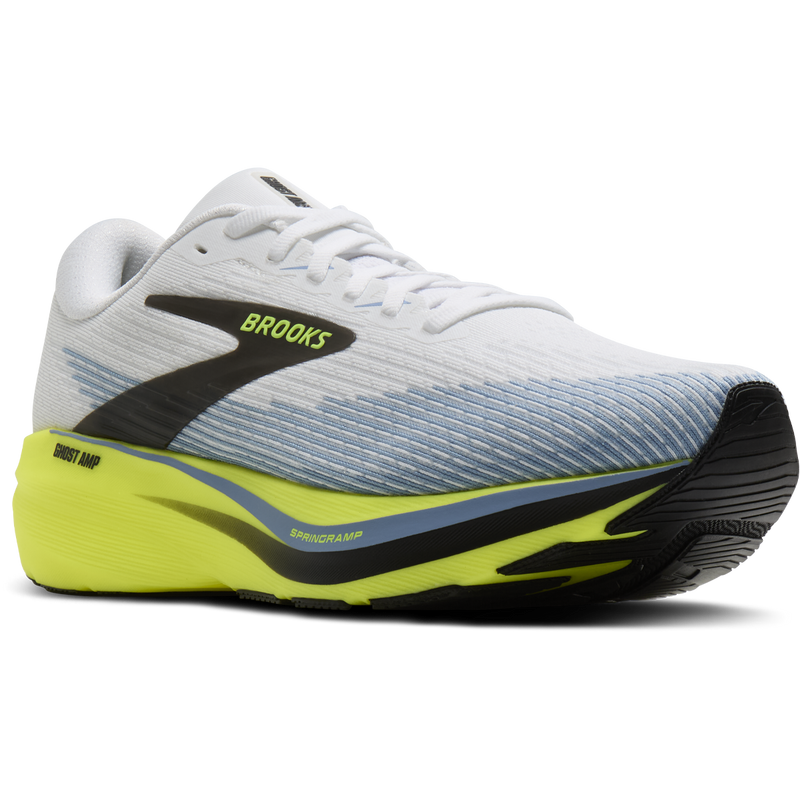 Men's Ghost Amp, Brooks Men's Ghost Amp right 3/4 shoe view