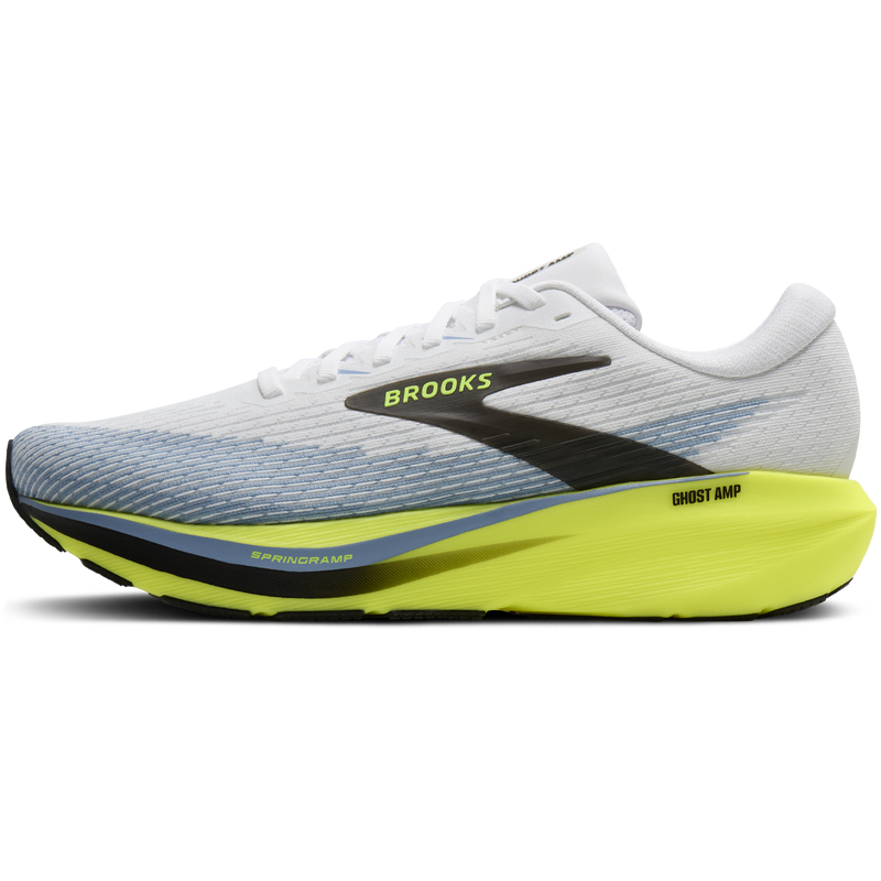 Men's Ghost Amp, Brooks Men's Ghost Amp left shoe side