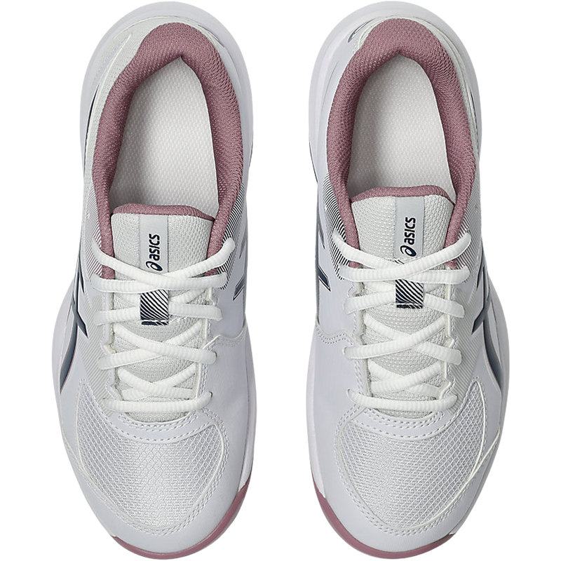 Youth GEL-GAME GS, Asics Youth GEL-GAME Grade School in White Independence Blue top view