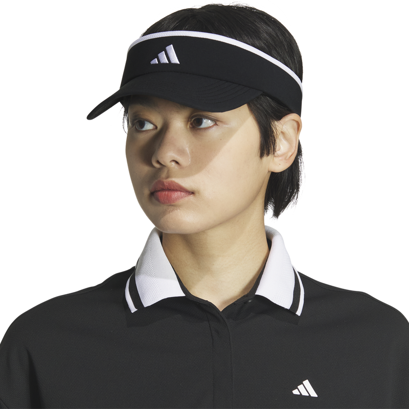 Women's Match 2 Visor, Adidas Women's Match 2 Visor on Model