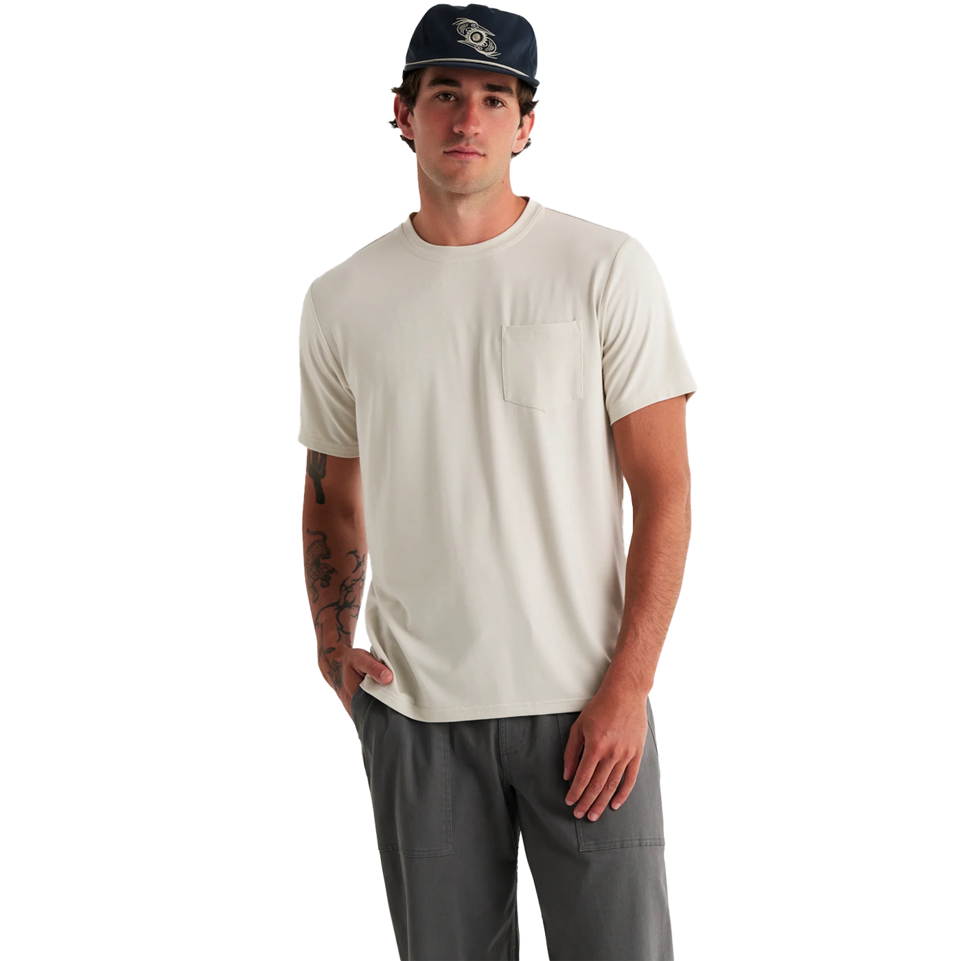 Men's Bamboo Flex Pocket Tee alternate view
