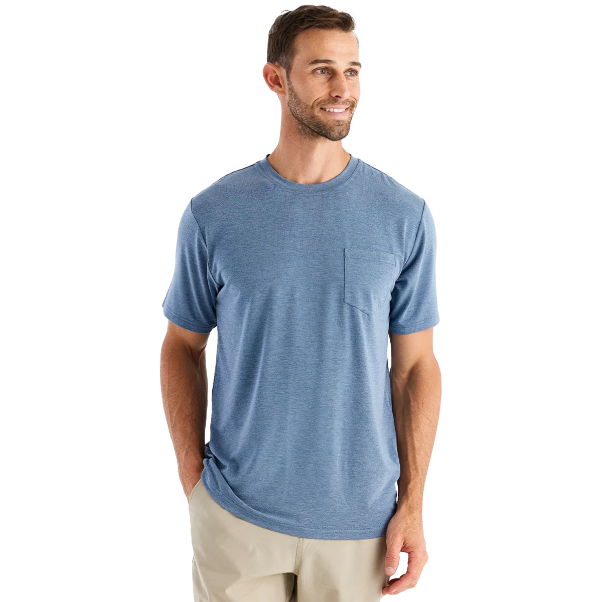 Men's Bamboo Flex Pocket Tee alternate view