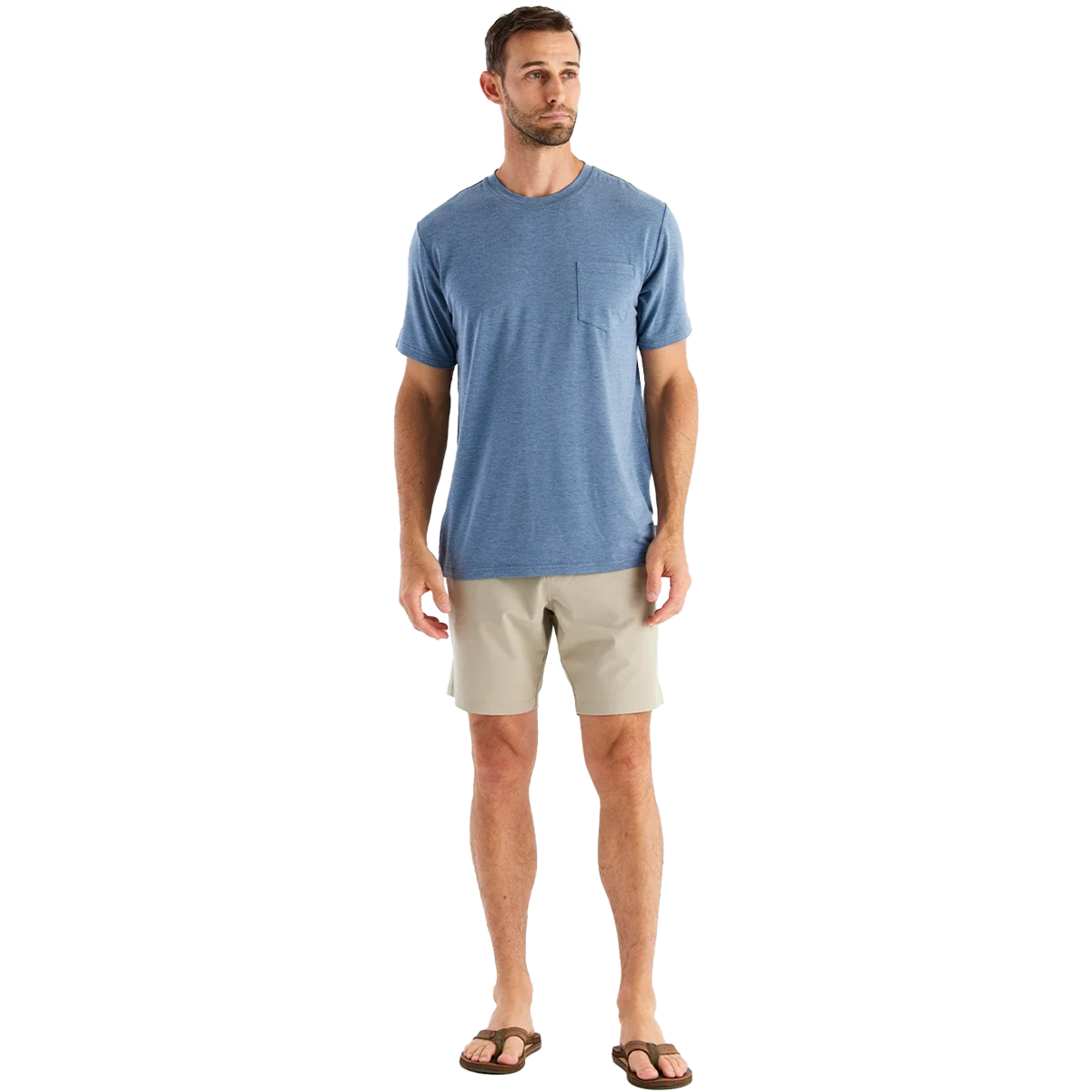 Men's Bamboo Flex Pocket Tee alternate view