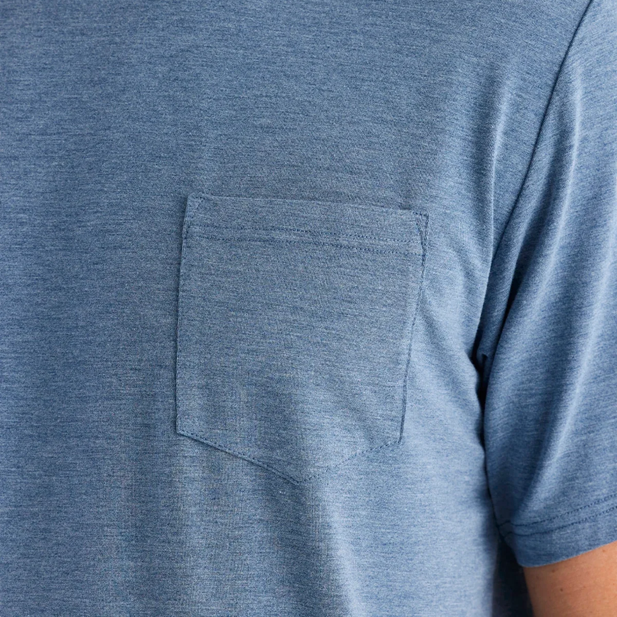 Men's Bamboo Flex Pocket Tee alternate view