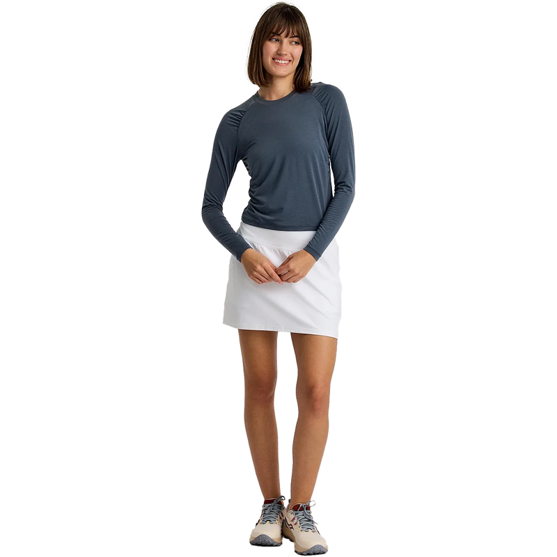 Women's Elevate Lightweight Fitted Long Sleeve, Free Fly Women's Elevate Lightweight Fitted Long Sleeve Full View