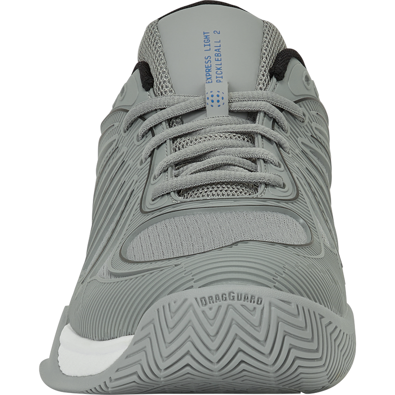 Men's Express Light Pickleball 2 Wide, K-Swiss Express Light Pickleball 2 in 074-Ultimate Gray/White/Black front