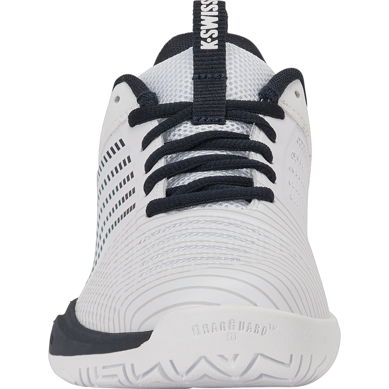Youth Ultrashot Light, K-Swiss Men's Ultrashot Light in 148-White/Carbon/Baltic front