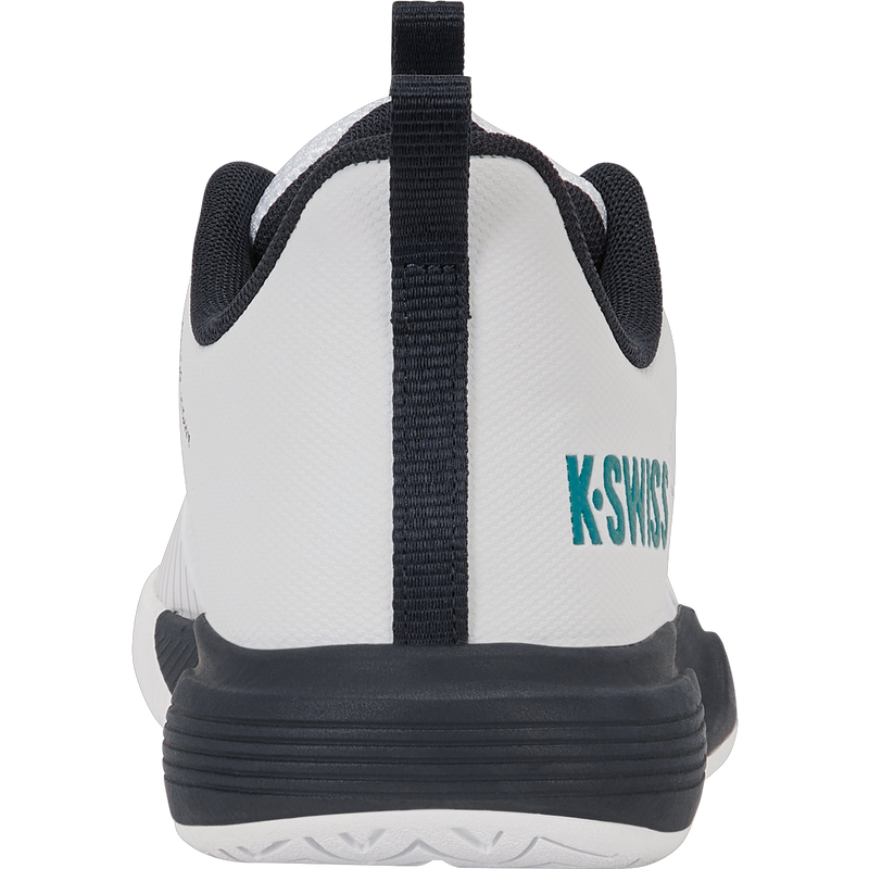 Youth Ultrashot Light, K-Swiss Men's Ultrashot Light in 148-White/Carbon/Baltic back