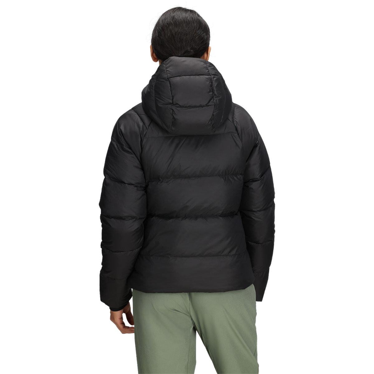 Women's Hydrenalite City Down Hooded Jacket alternate view