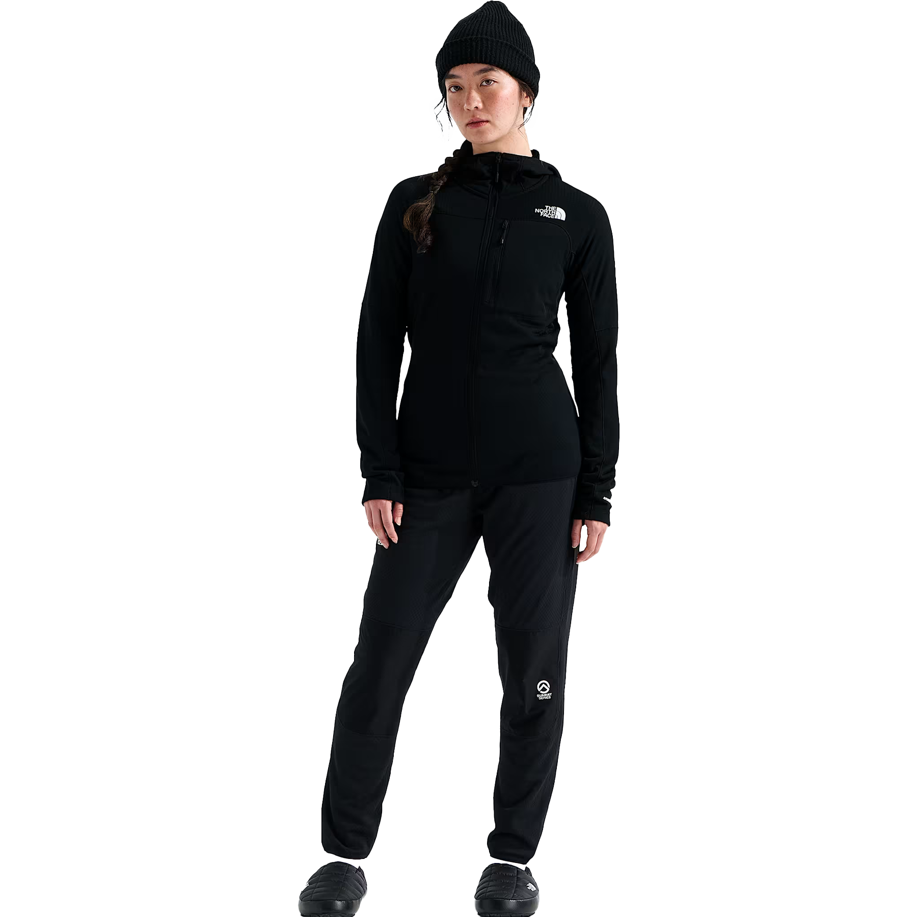 Women's Summit Futurefleece Full Zip Hoodie alternate view