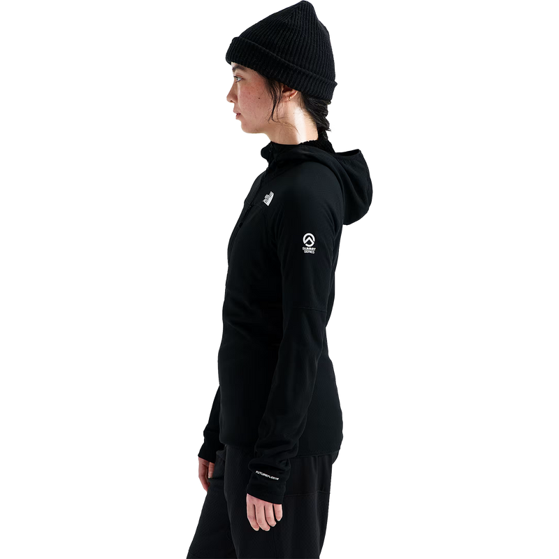 Women's Summit Futurefleece Full Zip Hoodie, The North Face Women's Summit Futurefleece Full Zip Hoodie Side