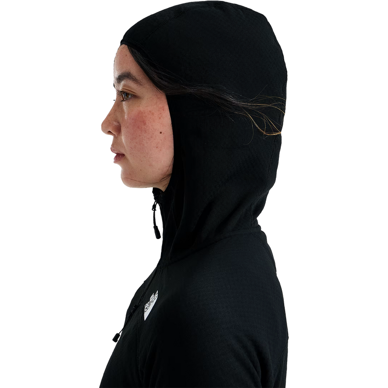 Women's Summit Futurefleece Full Zip Hoodie, The North Face Women's Summit Futurefleece Full Zip Hoodie Side Hood