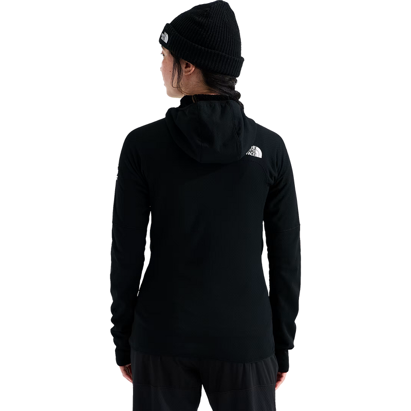 Women's Summit Futurefleece Full Zip Hoodie, The North Face Women's Summit Futurefleece Full Zip Hoodie Back