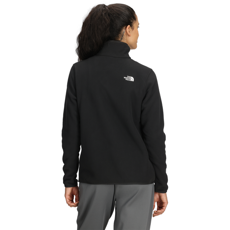 Women's Glacier Fleece 1/4 Zip, The North Face Women’s Glacier Fleece ¼-Zip Jacket back