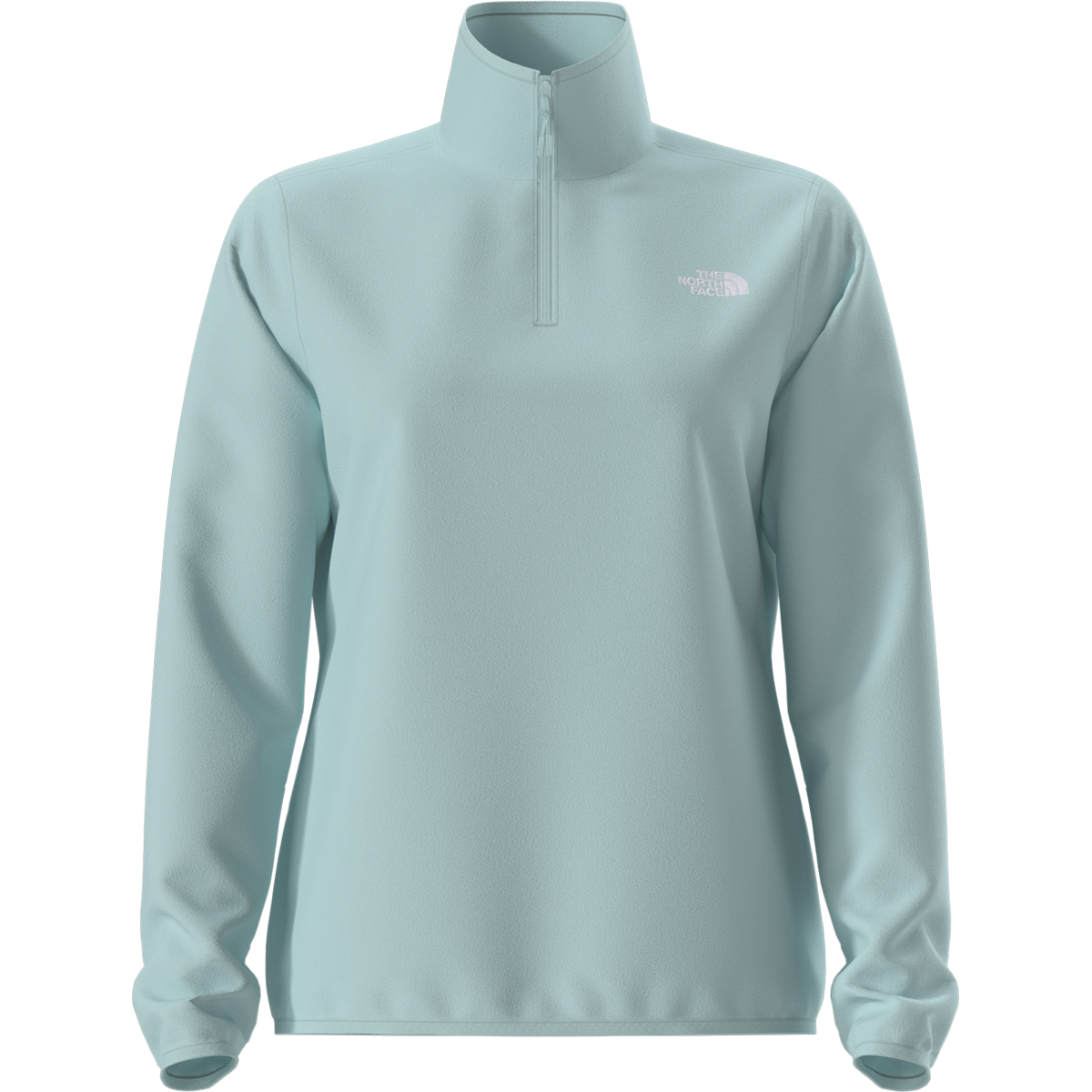 The North Face Women’s Glacier Fleece ¼-Zip Jacket in Glacier