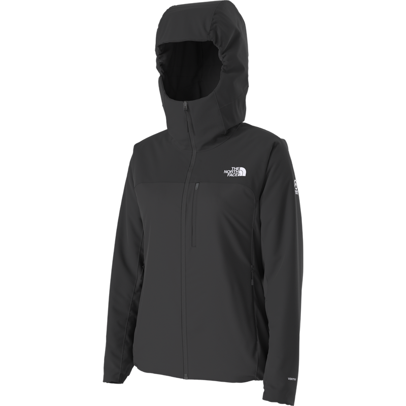Women's Summit Casaval Hoodie, The North Face Women's Summit Casaval Hoodie front 3/4