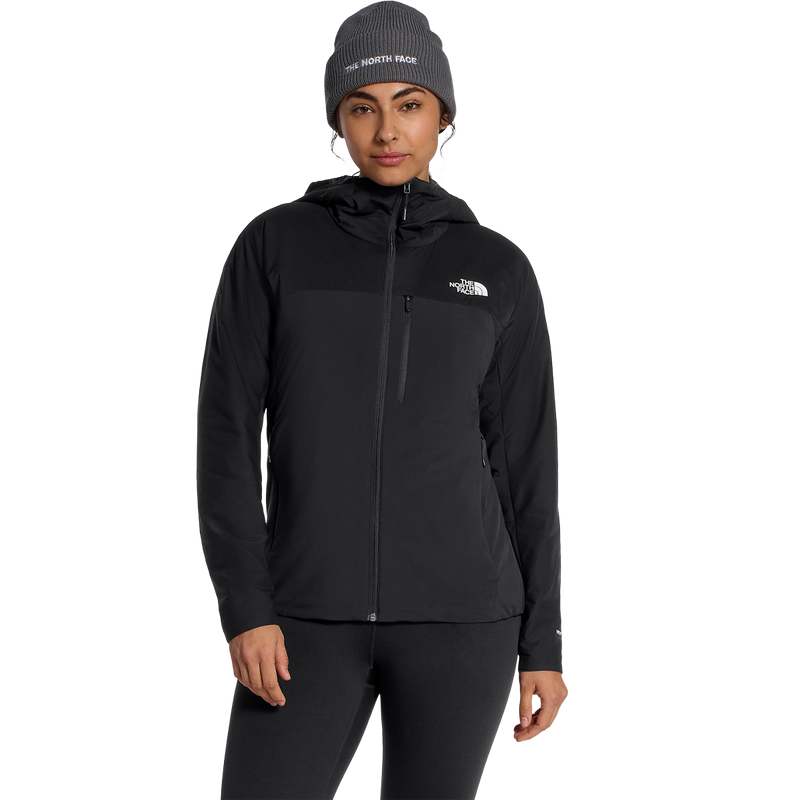 Women's Summit Casaval Hoodie, The North Face Women's Summit Casaval Hoodie front on model
