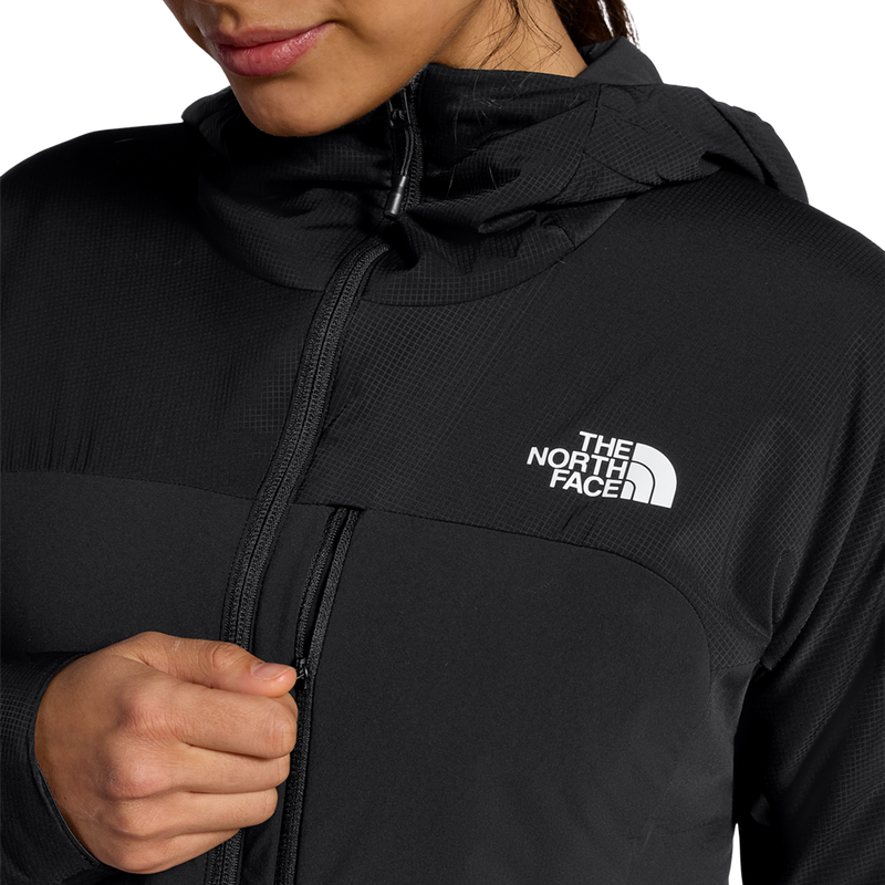 Women's Summit Casaval Hoodie, The North Face Women's Summit Casaval Hoodie chest zip