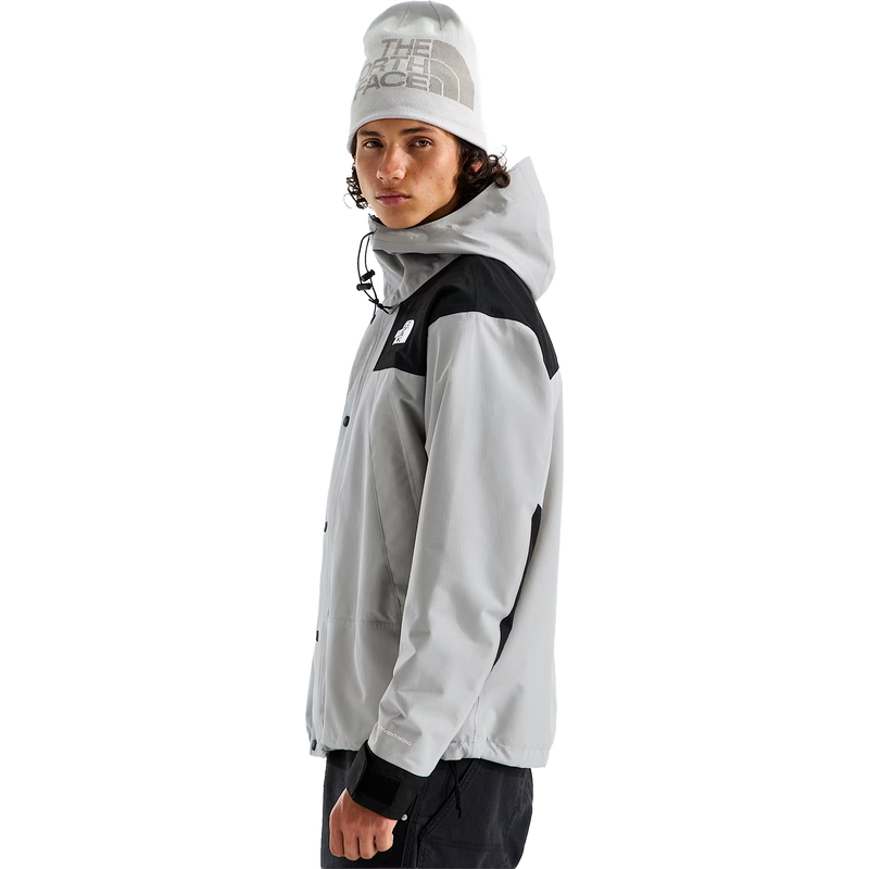 Men's Mono Mountain Jacket, The North Face Mono Mountain Jacket in BI4-Stone Slab/TNF Black left