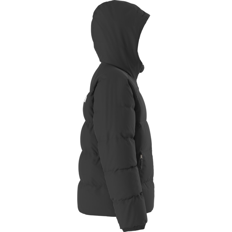 Youth Hydrenalite Down Hooded Jacket, The North Face Youth Hydrenalite Down Hooded Jacket side