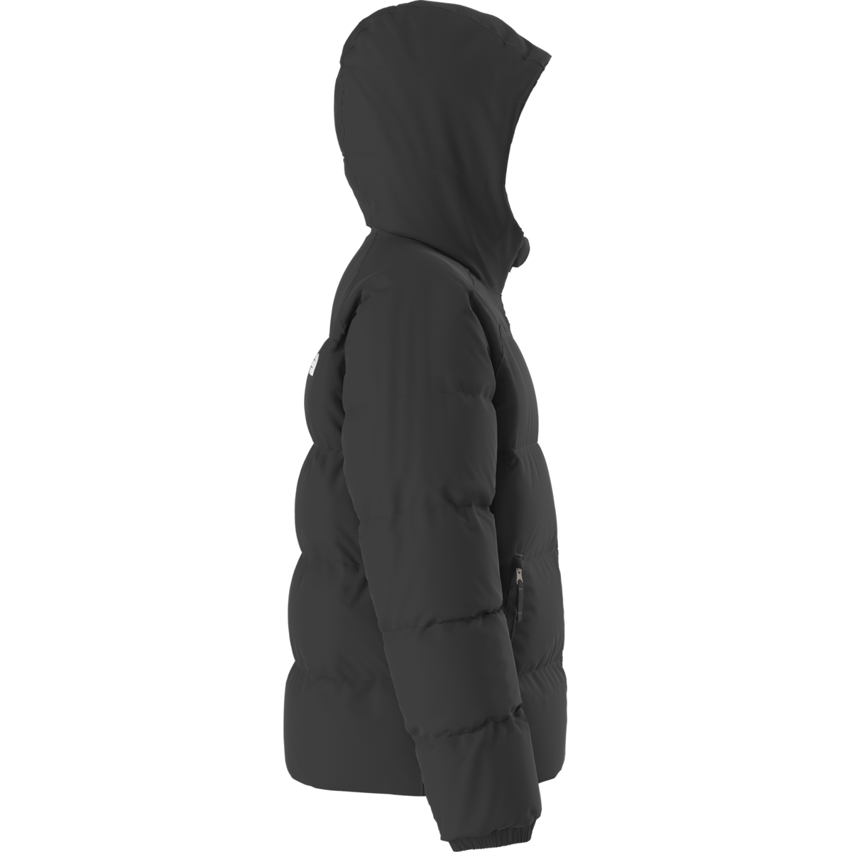 Youth Hydrenalite Down Hooded Jacket alternate view