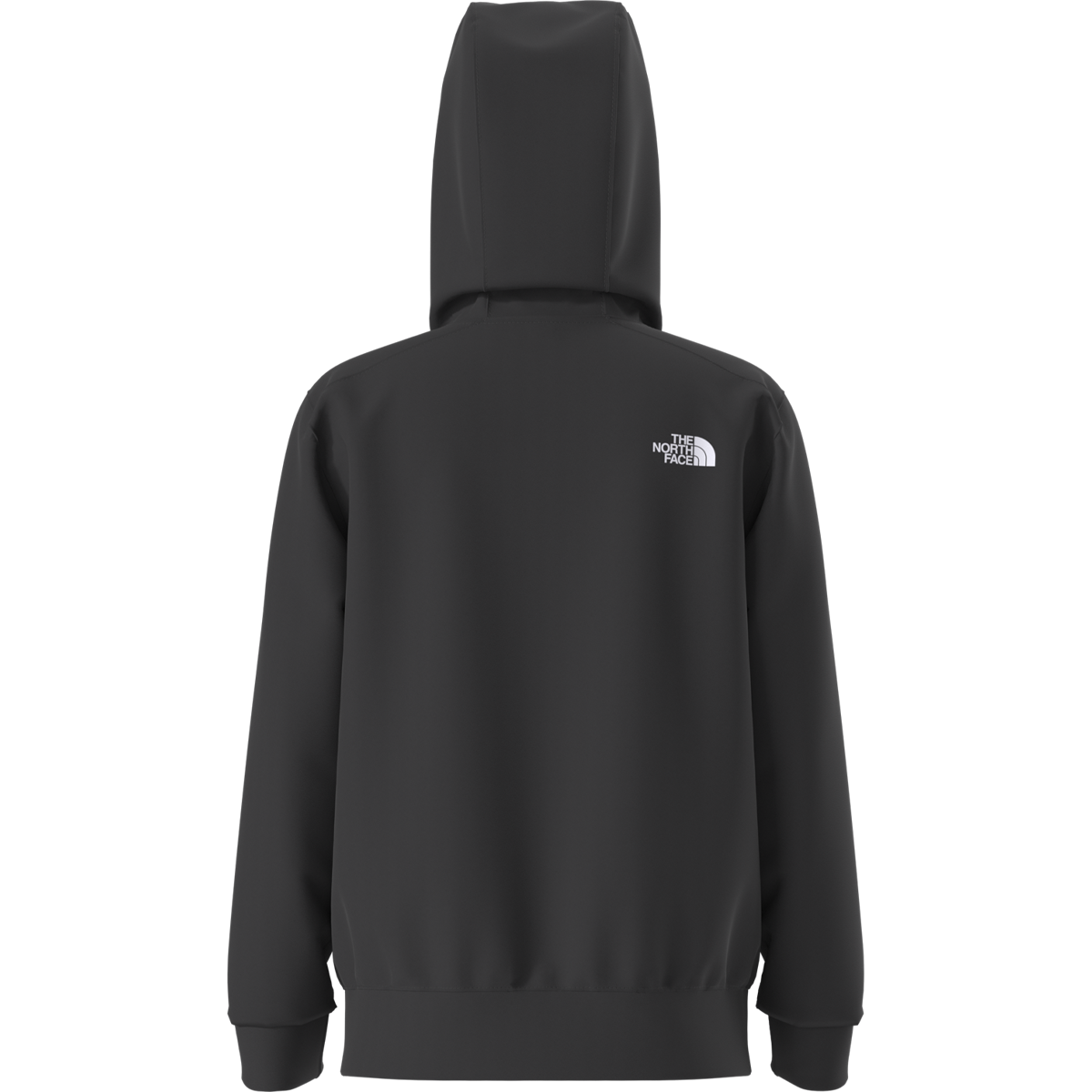 Youth Teen TNF Performance Fleece Full Zip Hooded Jacket alternate view