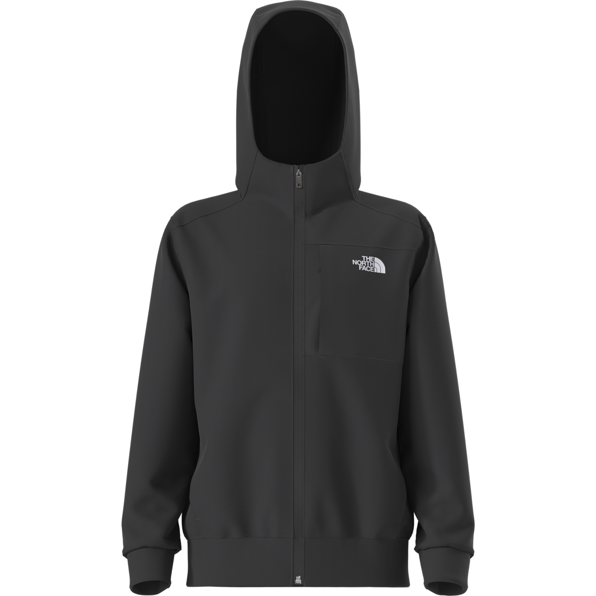 Youth Teen TNF Performance Fleece Full Zip Hooded Jacket alternate view