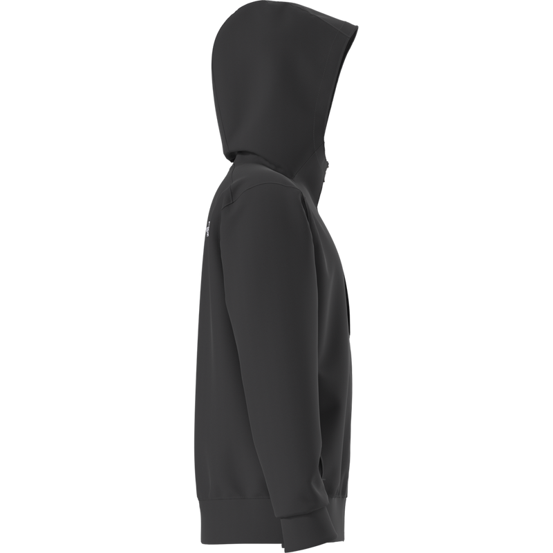 Youth Teen TNF Performance Fleece Full Zip Hooded Jacket, The North FaceYouth Teen TNF Performance Fleece Full Zip Hooded Jacket alt side